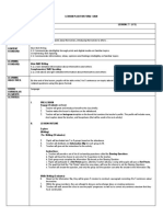 Form 1 Lesson Plan (Writing)