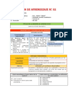 Sesion de Aprendizaje Com