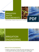 Irrigation Water Requirements