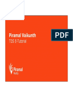 Piramal Vaikunth - TDS E-Tutorial PDF