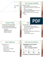 Introduction To Valuation - The Time Value of Money