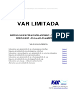 Valvula Sanitaria PDF