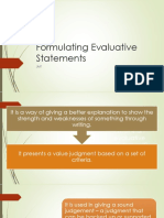 L9 Formulating-Evaluative-Statements - Revised