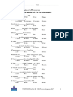 Placement 01A Beginner To Elementary