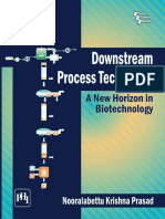 Downstream Process Technology. A New Horizon in Biotechnology