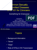 STD Clinical Clinicians