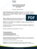 Plan de Trabajo Practica Responsabilidad Social