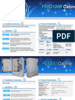 Cabinet Datasheet en