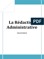 La Redaction Administrative PDF