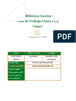 Plan de Biblioteca 2019-2020 PDF