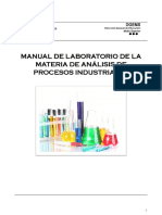 Analisis de Procesos Industriales