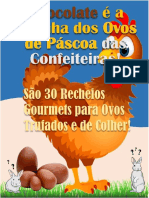 Ebook de Recheios de Páscoa