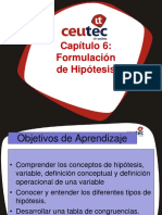 Capitulo 6 Formulacion de Hipotesis Sampieri