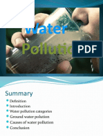 Water Pollution