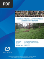 Geotech Report-Landslide PDF