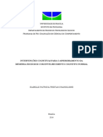 Exercícios de Estimulação Cognitiva de Monica Yassuda