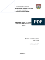 2do Informe de Pasantias