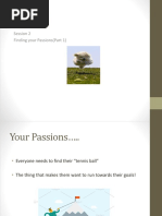 Finding Your Passion Powerpoint