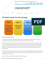 UN Global Counter-Terrorism Strategy