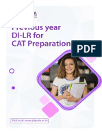 Previous Year DILR Questions For CAT PDF