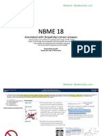 NBME 18 - Annotated Correct Answers Updated