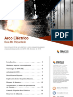 Guide Arc - Flash SPANISH