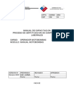 Dsp-Om-04 Manual Operador Motobombas