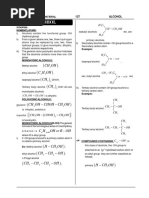 Alcohols, Phenols and Ethers