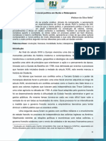 A Moral Política em Burke e Robespierre