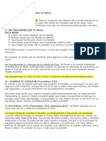 5 Consejos Biblicos para Tu Vida