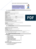 Ficha de Recoleccion de Datos