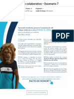 Sustentacion Trabajo Colaborativo - Escenario 7 - SEGUNDO BLOQUE-CIENCIAS BASICAS - MATEMATICAS - (GRUPO1) 1 Intento PDF