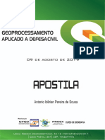 Apostila Do I Curso de Geoprocessamento