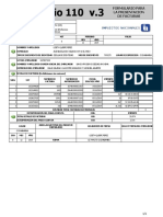 Formulario 110 Diciembre 19.