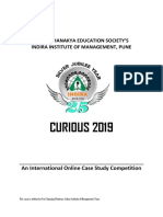 CURIOUS-2019 Case Study PDF