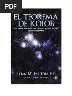 El Teorema de Kolob - Lynn M. Hilton