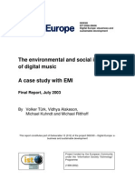 Digital Europe Music Case Study