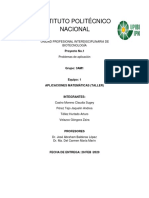 Aplicaciones Matemáticas