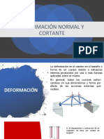 Resistencia de Materiales Deformación