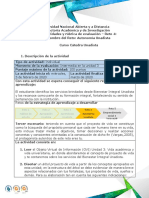 Guía de Actividades y Rúbrica de Evaluación Reto 4 Autonomia Unadista