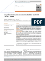 Comprehensive Geriatric Assessment in The Older Adult