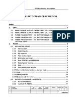 JST OM226025 - UPS Functioning Description