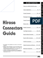 Hirose Hrs Connectors