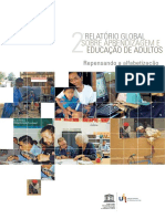 UNESCO - GRALE 2 Segundo Relatório Global Sobre Aprendizagem e Educação de Adultos - Repensando A Alfabetização PDF