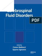 Cerebrospinal Fluid Disorders-CRC Press (2009)