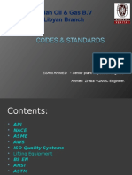 Codes & Standards