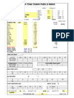 Cement Calculation 1108