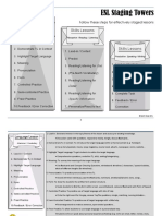 ESL Staging Towers