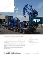 Hydra Rig HR 680 Coiled Tubing Injector Data Sheet