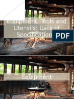 Equipment and Measuring Tools